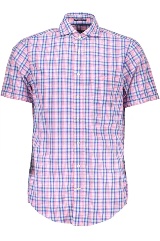 GANT MEN S SHORT SLEEVE SHIRT PINK sold by Siebentaschen