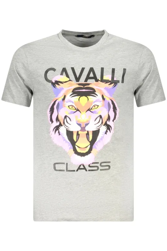 CAVALLI CLASS SHORT SLEEVE T-SHIRT MEN GREY sold by Siebentaschen