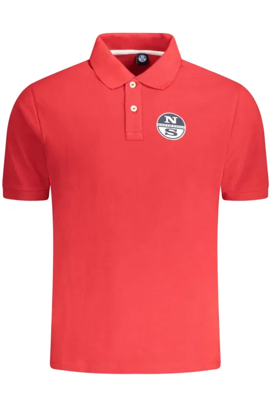 NORTH SAILS MEN S SHORT SLEEVE POLO SHIRT RED sold by Siebentaschen