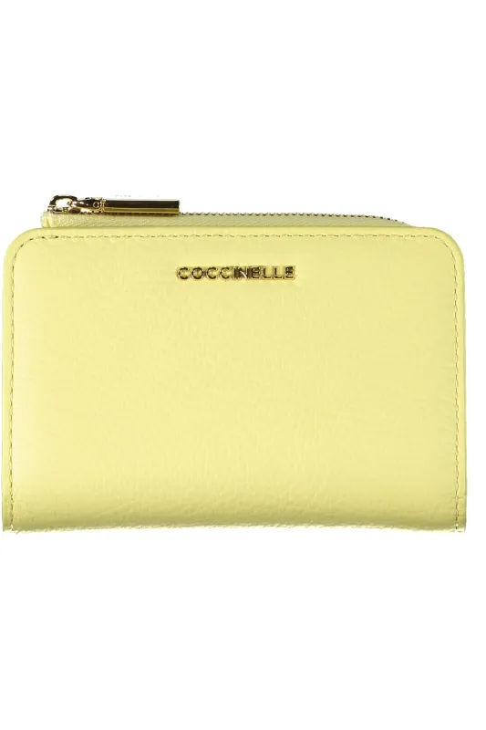 COCCINELLE WOMEN S WALLET YELLOW sold by Siebentaschen