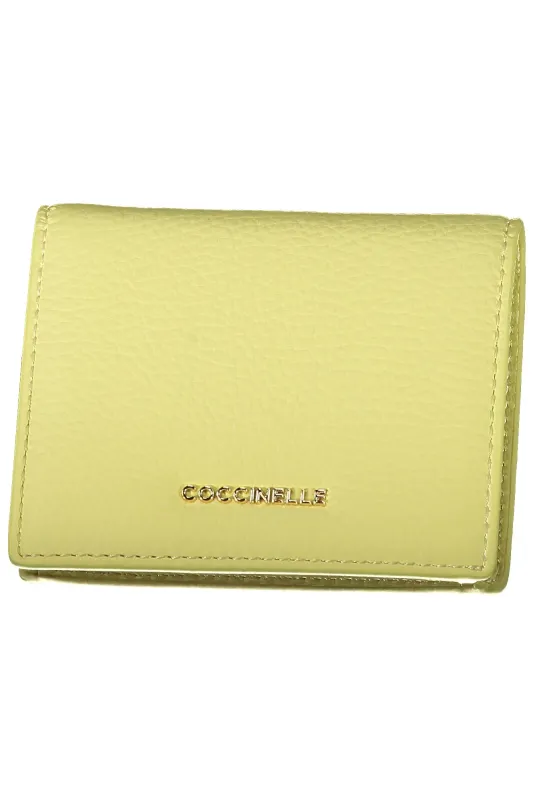 COCCINELLE WOMEN S WALLET YELLOW sold by Siebentaschen