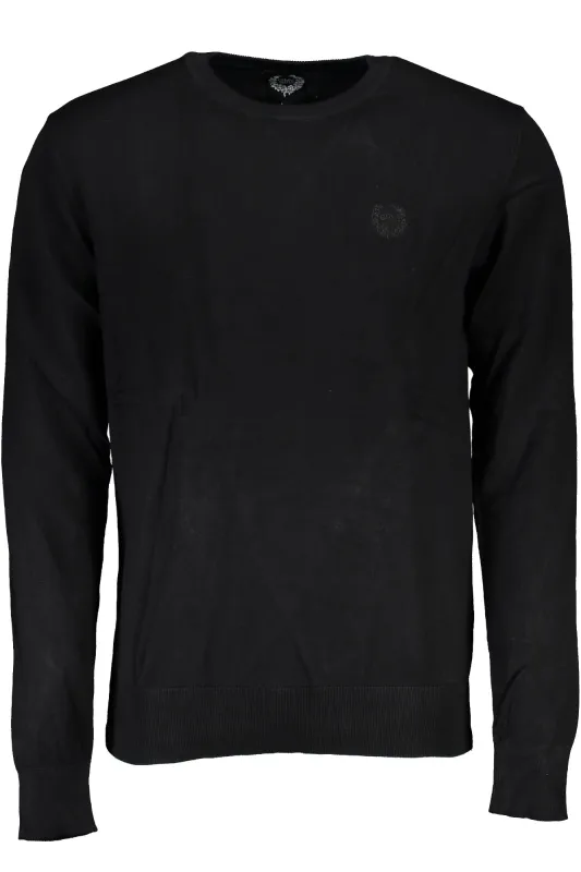 GIAN MARCO VENTURI MEN S BLACK SWEATER sold by Siebentaschen