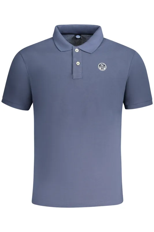 NORTH SAILS MEN S SHORT SLEEVE POLO BLUE made by North Sails