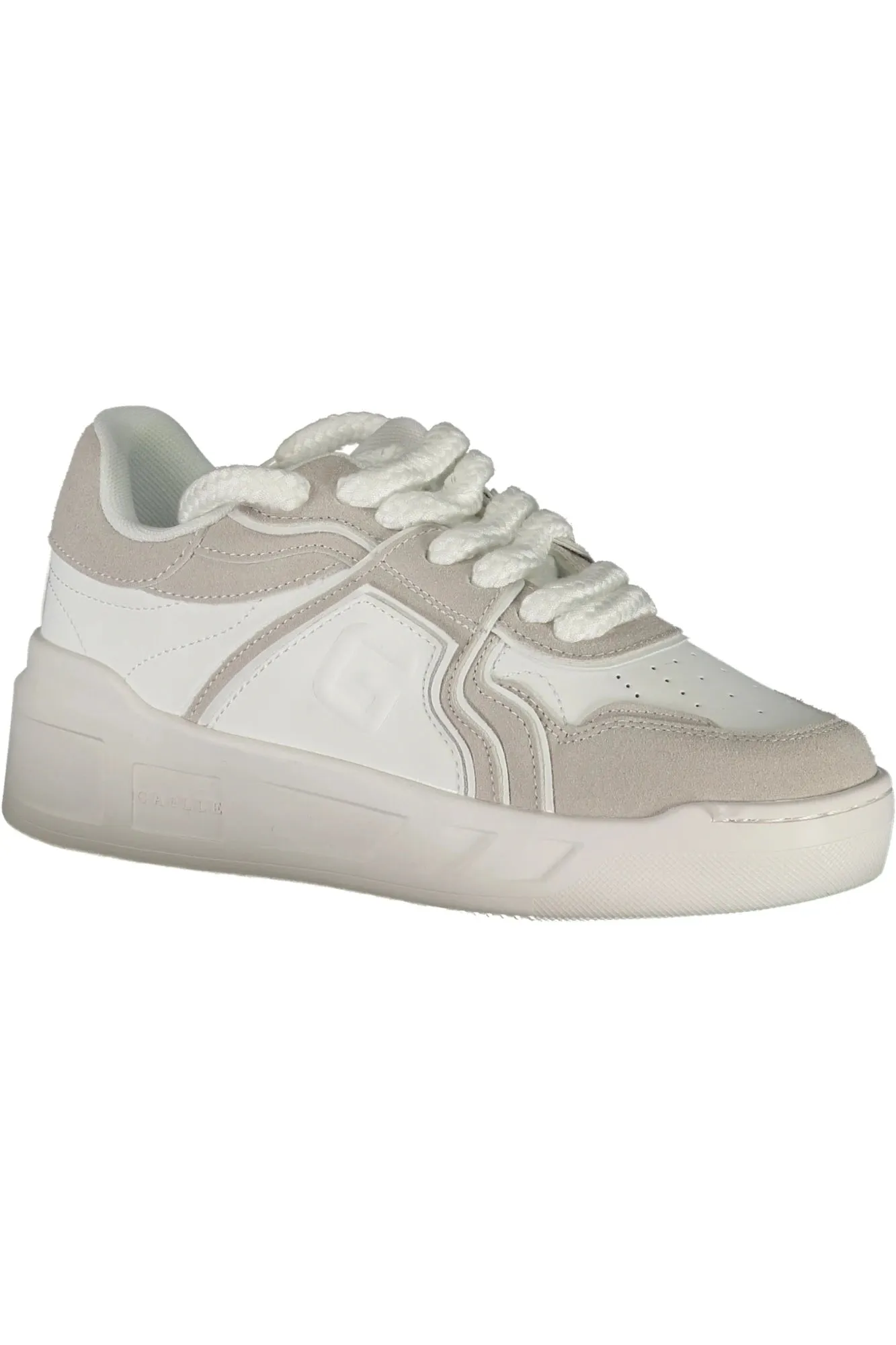 GAELLE PARIS WHITE WOMEN S SPORTS SHOES sold by Siebentaschen product image thumbnail 2