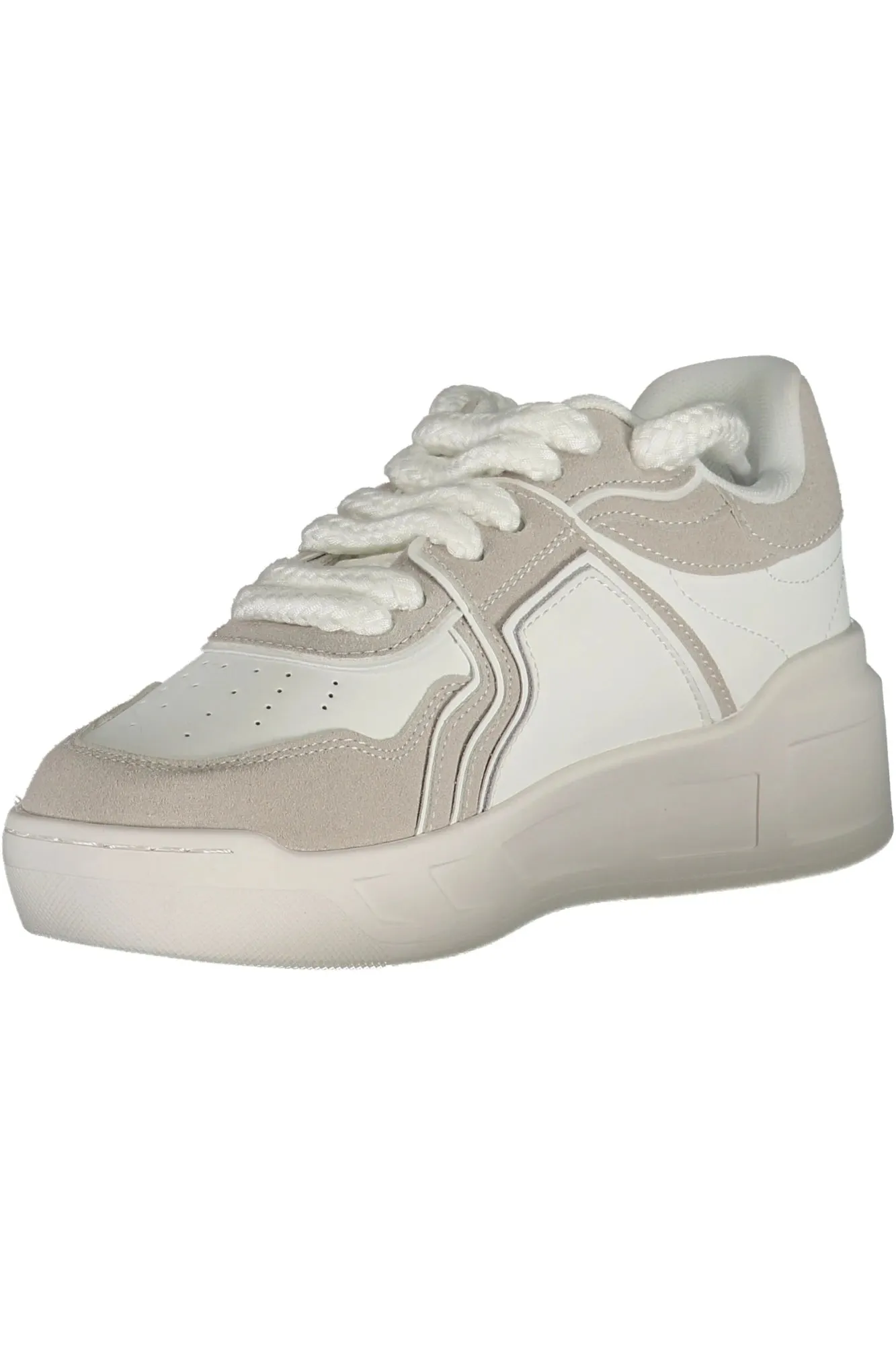 GAELLE PARIS WHITE WOMEN S SPORTS SHOES sold by Siebentaschen product image thumbnail 3