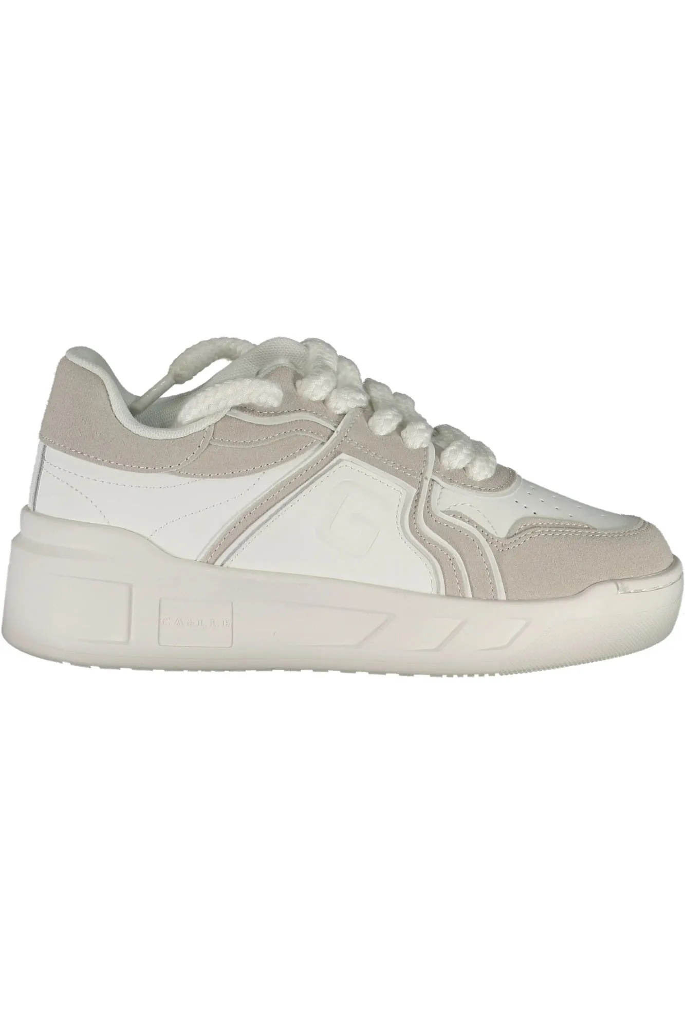 GAELLE PARIS WHITE WOMEN S SPORTS SHOES sold by Siebentaschen