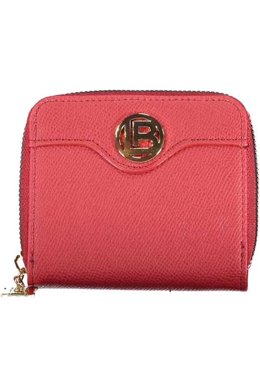 LAURA BIAGIOTTI WOMEN S RED WALLET made by Siebentaschen