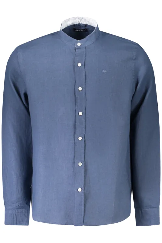NORTH SAILS LONG SLEEVE SHIRT MEN BLUE sold by Siebentaschen