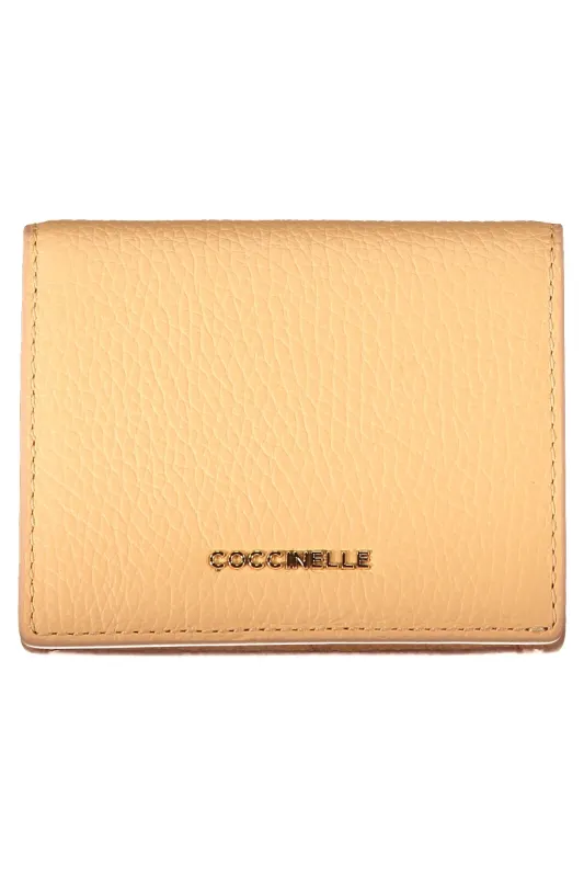 COCCINELLE WOMEN S WALLET ORANGE sold by Siebentaschen