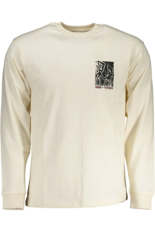 VANS T-SHIRT LONG SLEEVE MAN WHITE sold by Siebentaschen