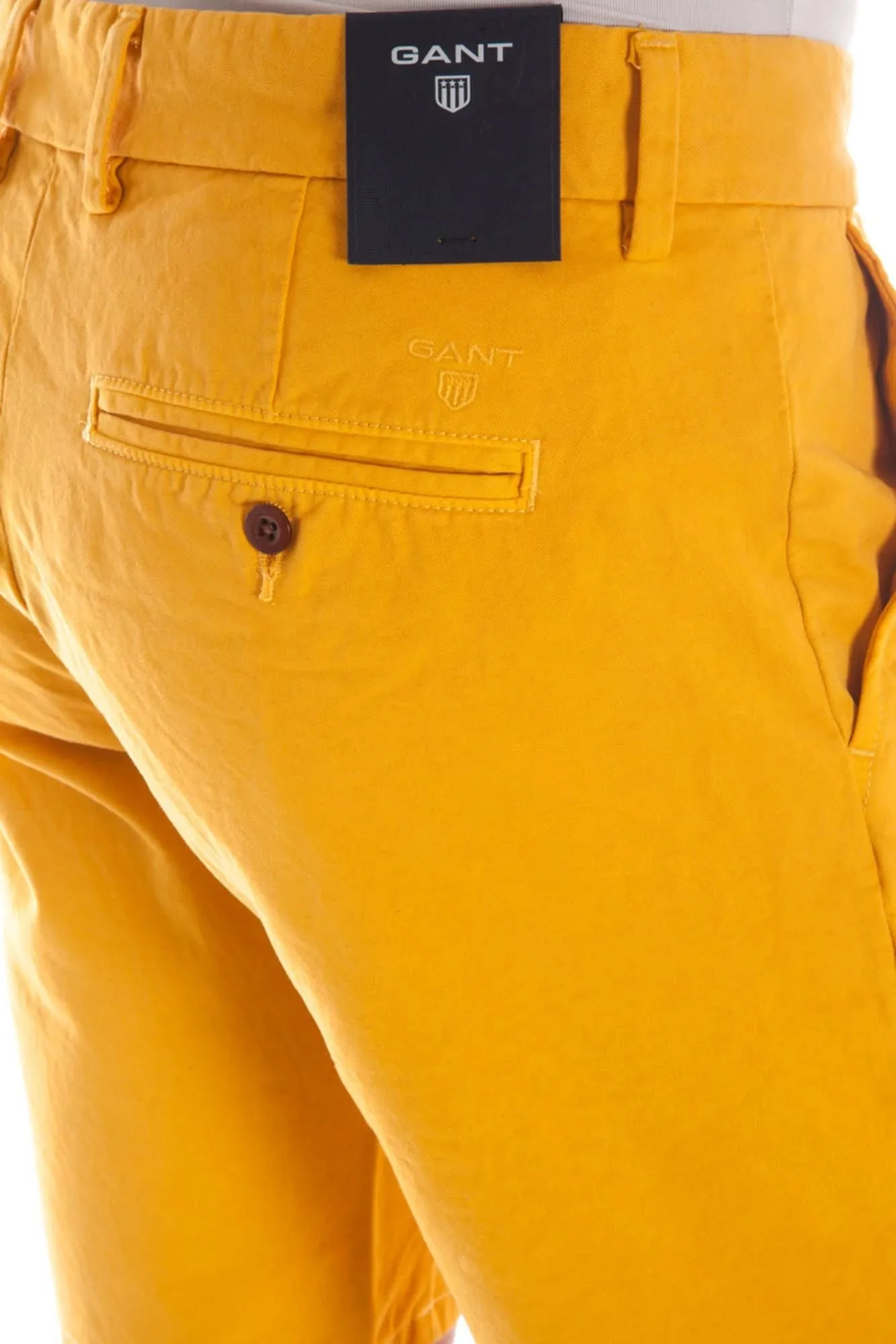 GANT YELLOW MEN S BERMUDA TROUSERS sold by Siebentaschen product image thumbnail 3