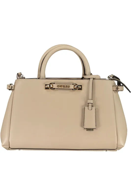 GUESS JEANS WOMEN S BEIGE BAG sold by Siebentaschen