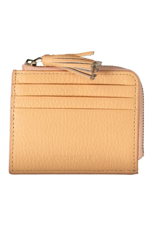 COCCINELLE WOMEN S WALLET ORANGE sold by Siebentaschen