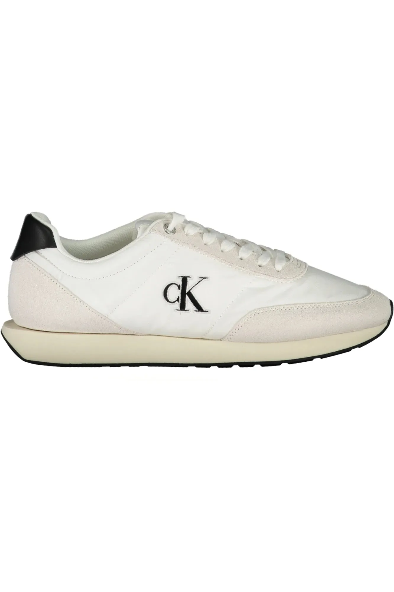 CALVIN KLEIN MEN S WHITE SPORTS SHOES sold by Siebentaschen