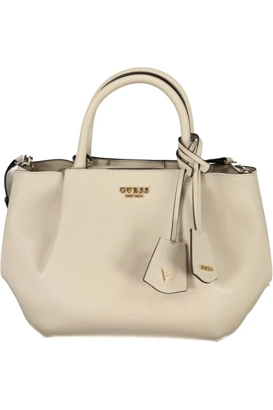 GUESS JEANS WOMEN S BEIGE BAG sold by Siebentaschen