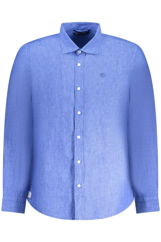 NORTH SAILS LONG SLEEVE SHIRT MEN BLUE sold by Siebentaschen