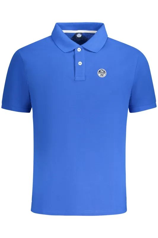 NORTH SAILS MEN S SHORT SLEEVE POLO BLUE sold by Siebentaschen