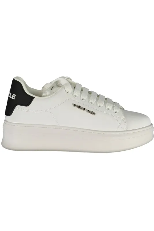GAELLE PARIS WHITE WOMEN S SPORTS SHOES sold by Siebentaschen