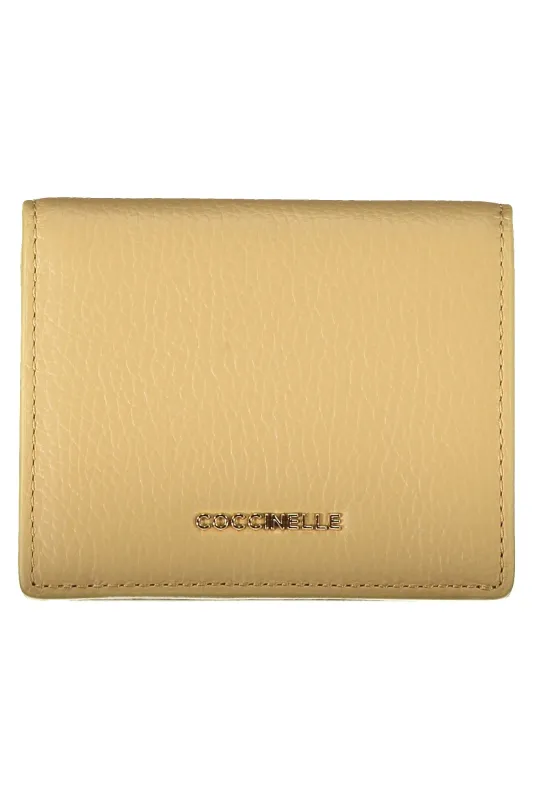 COCCINELLE WOMEN S WALLET BEIGE sold by Siebentaschen