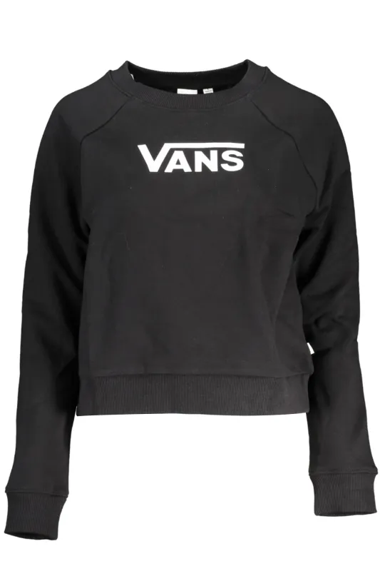 VANS BLACK WOMAN ZIPPED SWEATSHIRT sold by Siebentaschen