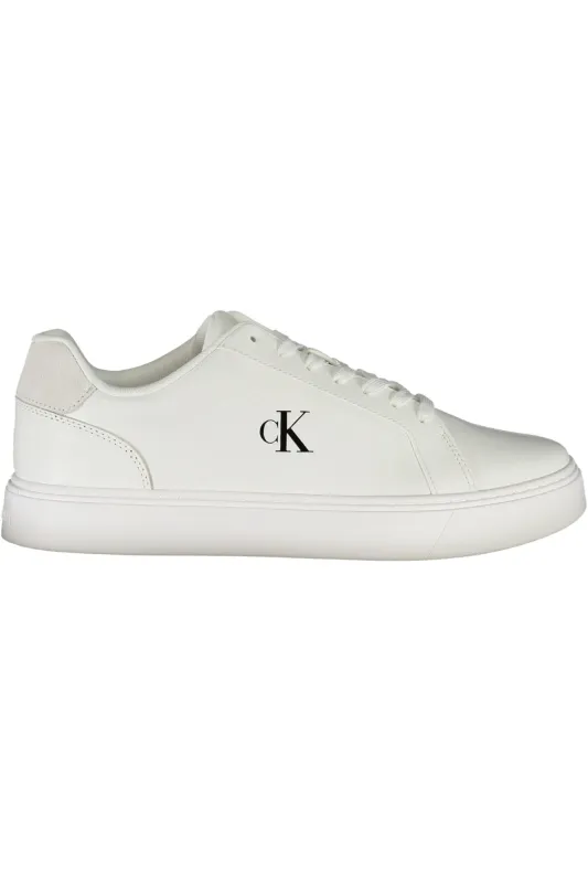 CALVIN KLEIN MEN S WHITE SPORTS SHOES sold by Siebentaschen