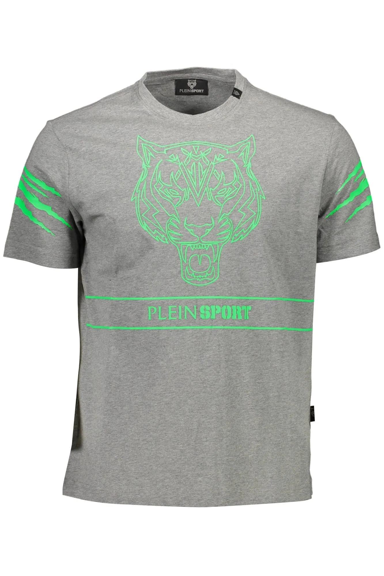 PLEIN SPORT SHORT SLEEVE T-SHIRT MEN GREY sold by Siebentaschen