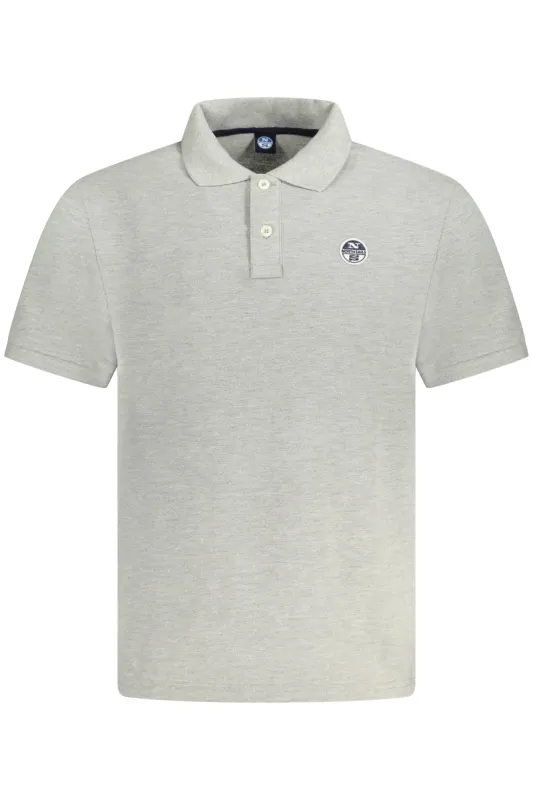 NORTH SAILS MEN S SHORT SLEEVE POLO GREY sold by Siebentaschen