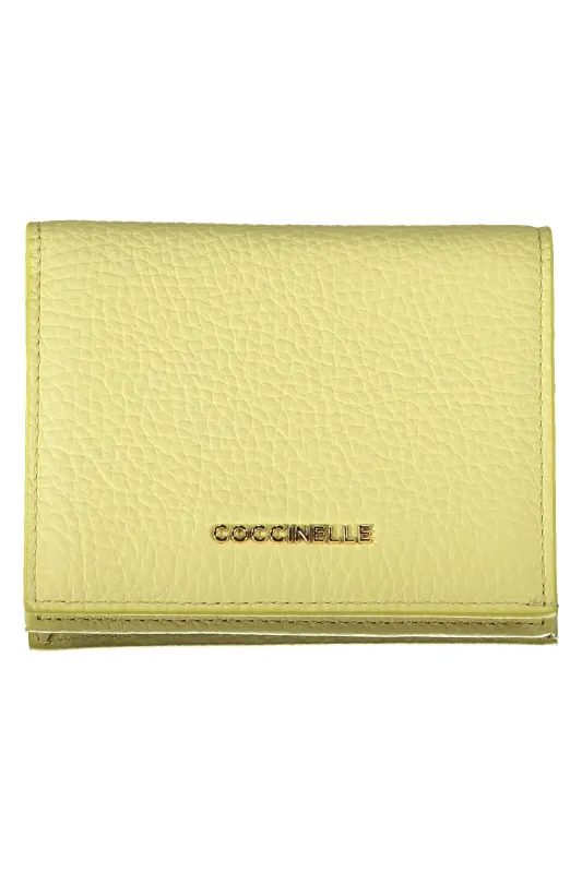 COCCINELLE WOMEN S WALLET YELLOW sold by Siebentaschen