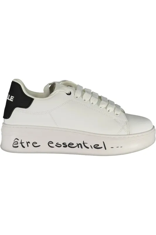 GAELLE PARIS WHITE WOMEN S SPORTS SHOES sold by Siebentaschen