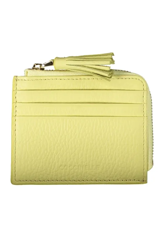 COCCINELLE WOMEN S WALLET YELLOW sold by Siebentaschen