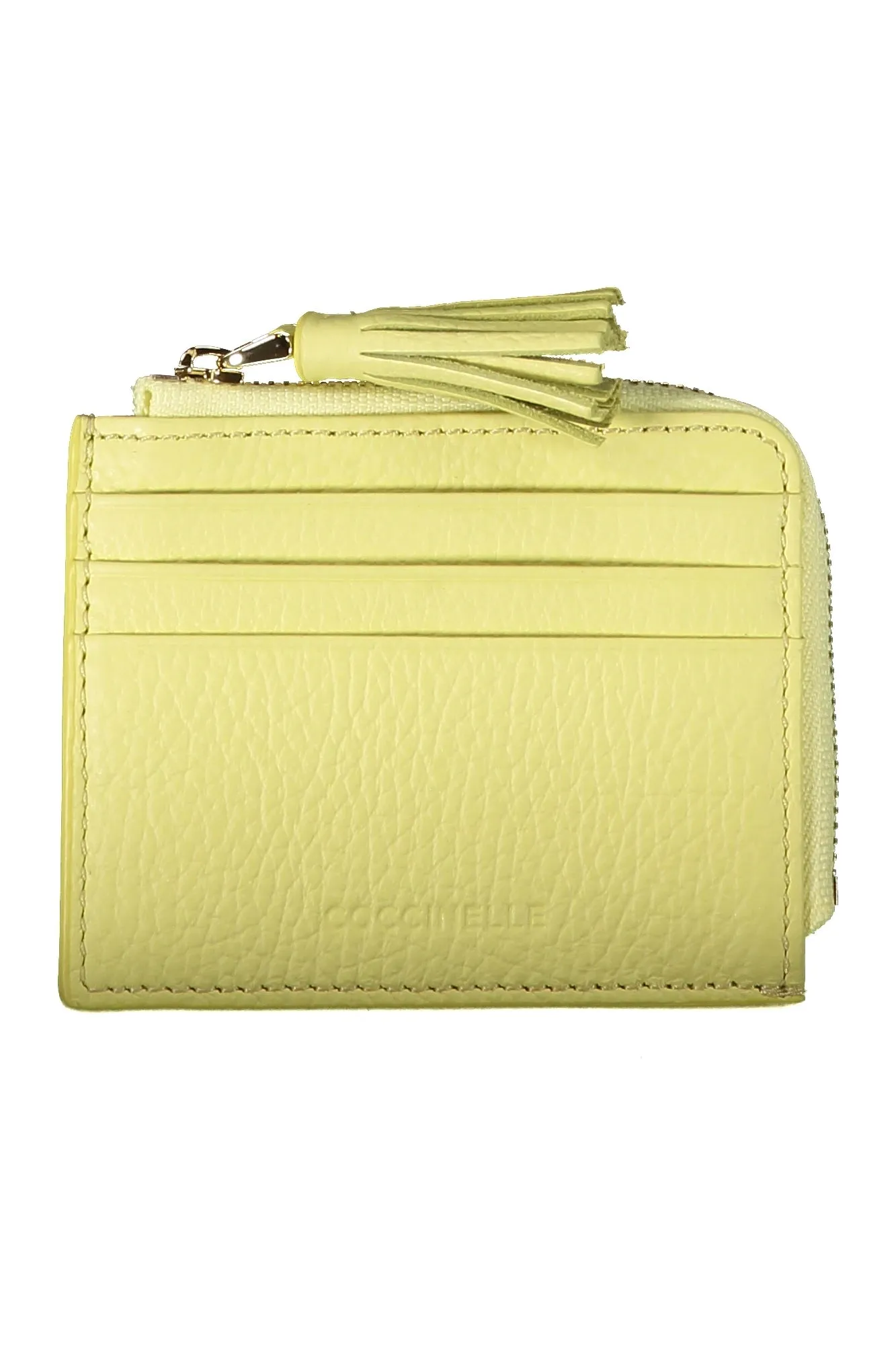 COCCINELLE WOMEN S WALLET YELLOW sold by Siebentaschen