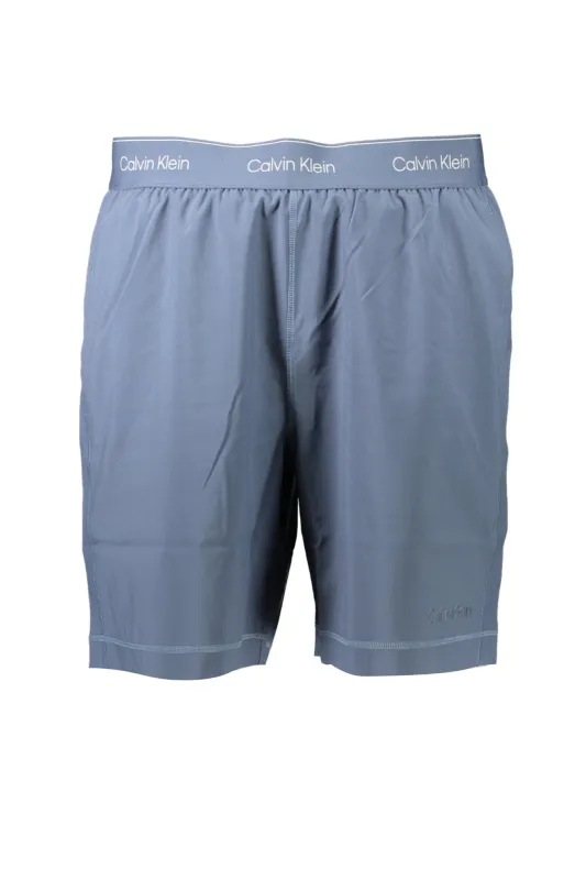 CALVIN KLEIN MEN S BLUE SHORT PANTS sold by Siebentaschen