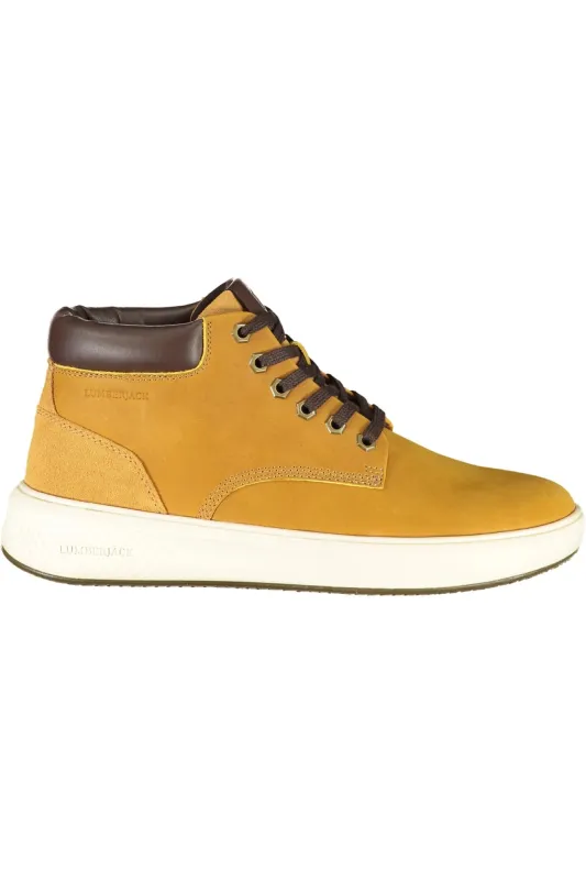 LUMBERJACK MEN S YELLOW SPORTS SHOES made by Siebentaschen