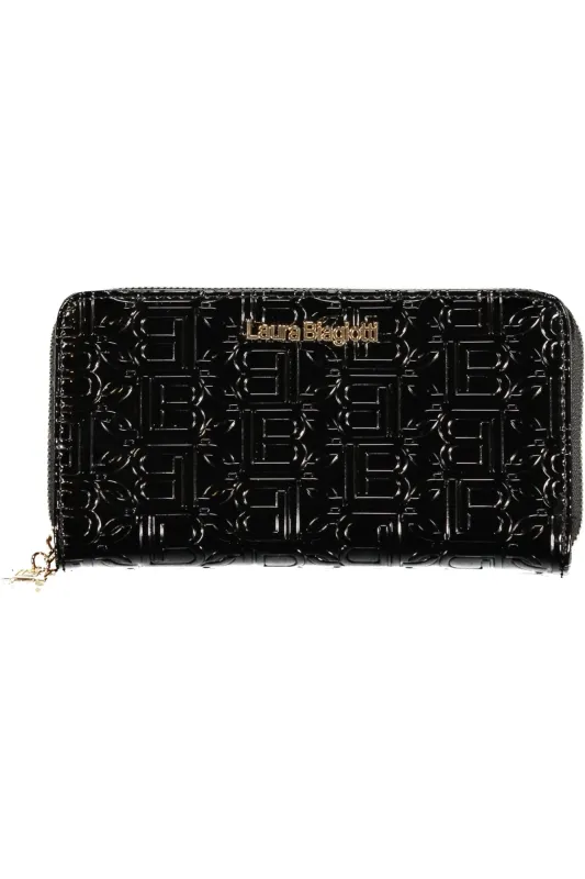 LAURA BIAGIOTTI WOMEN S BLACK WALLET sold by Siebentaschen