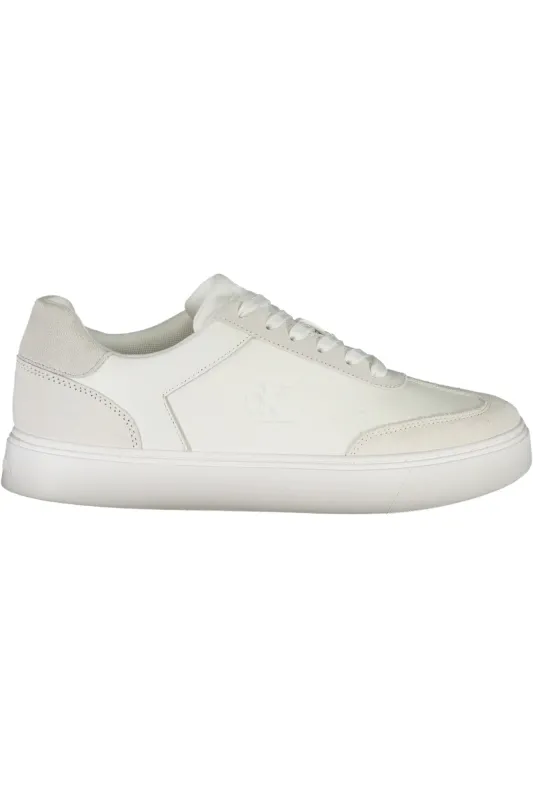 CALVIN KLEIN MEN S WHITE SPORTS SHOES sold by Siebentaschen