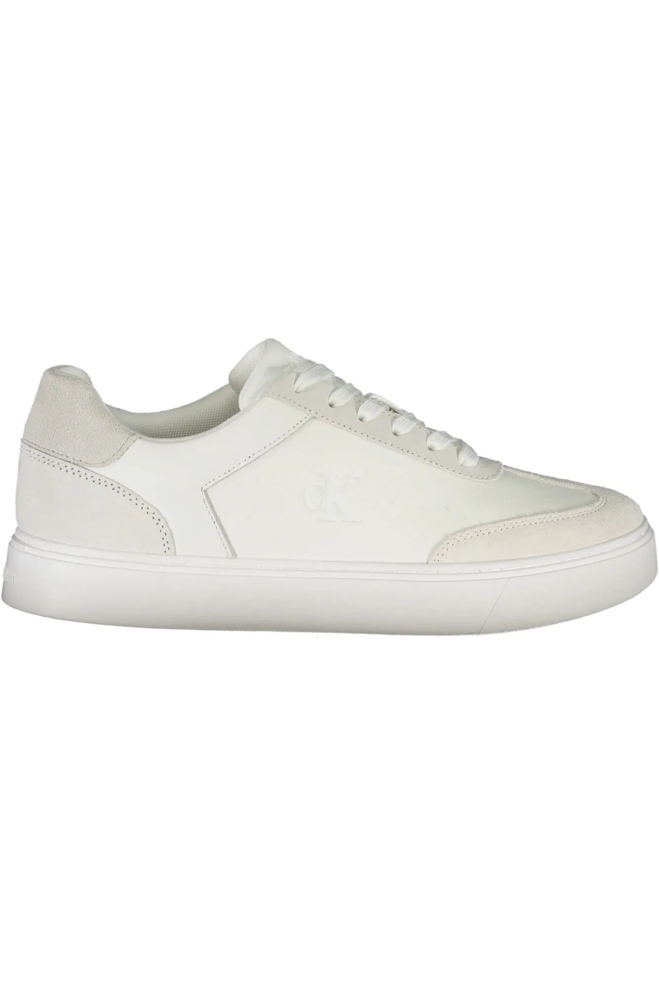 CALVIN KLEIN MEN S WHITE SPORTS SHOES sold by Siebentaschen