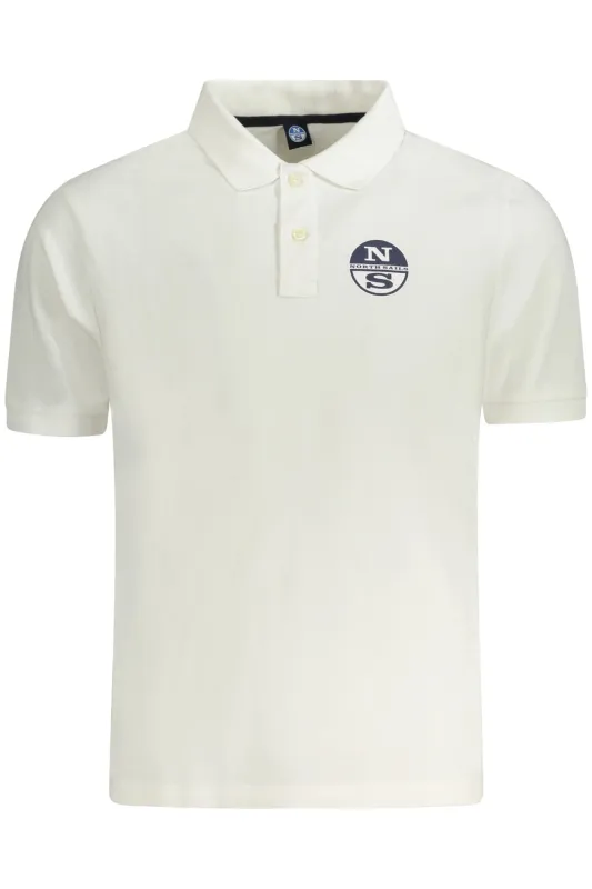 NORTH SAILS MEN S SHORT SLEEVE POLO WHITE sold by Siebentaschen