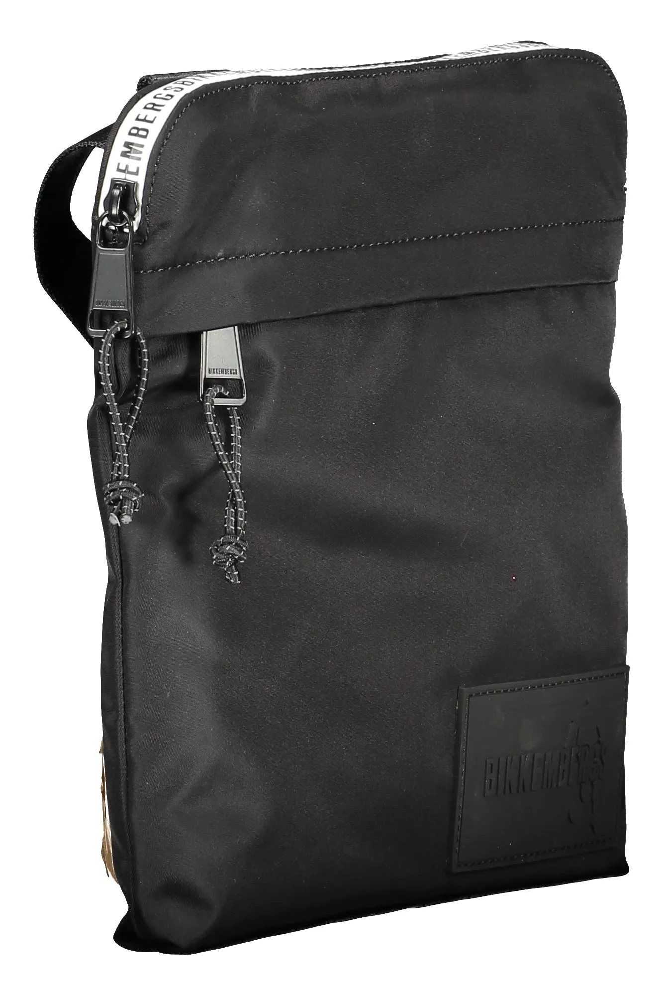 BIKKEMBERGS MEN S BLACK SHOULDER BAG sold by Siebentaschen product image thumbnail 3