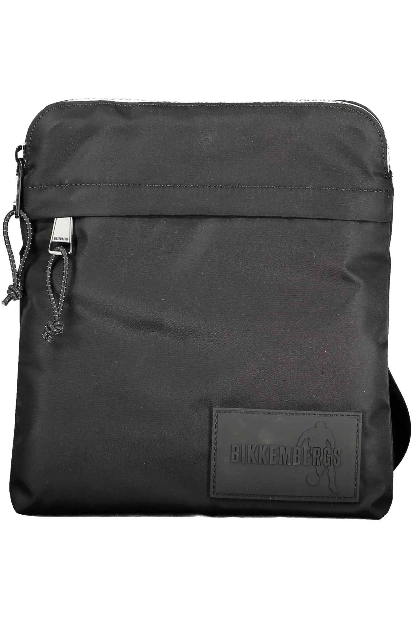 BIKKEMBERGS MEN S BLACK SHOULDER BAG sold by Siebentaschen