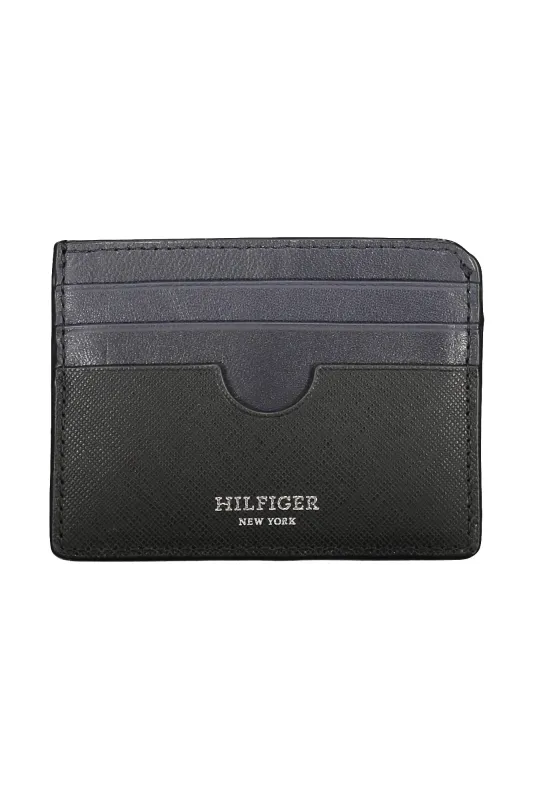 TOMMY HILFIGER MEN S WALLET BLACK made by Tommy Hilfiger