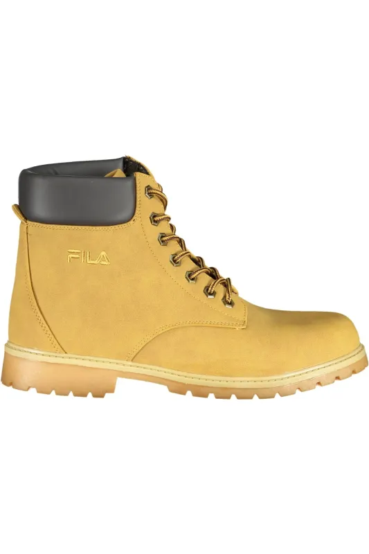 FILA FOOTWEAR MEN S BOOT YELLOW sold by Siebentaschen