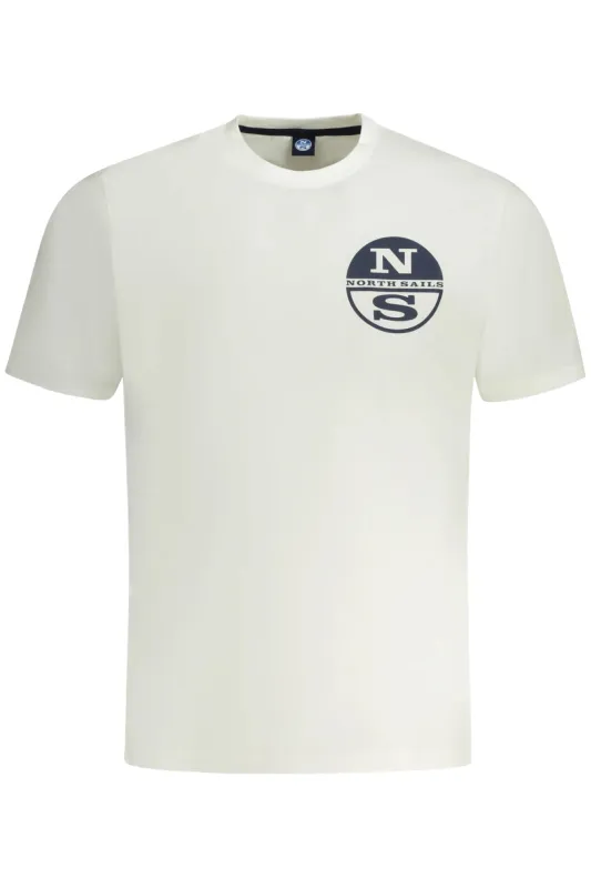NORTH SAILS SHORT SLEEVE T-SHIRT MEN WHITE sold by Siebentaschen