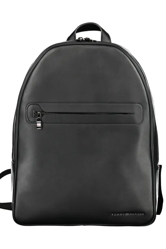 TOMMY HILFIGER MEN S BLACK BACKPACK sold by Siebentaschen