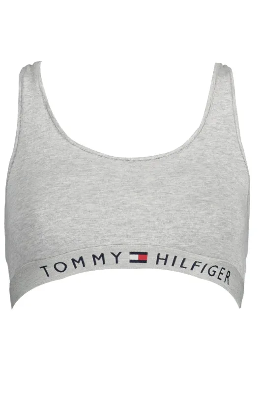 TOMMY HILFIGER BALCONY BRA WOMAN GRAY sold by Siebentaschen