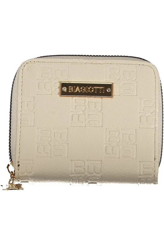 LAURA BIAGIOTTI WOMEN S BEIGE WALLET sold by Siebentaschen