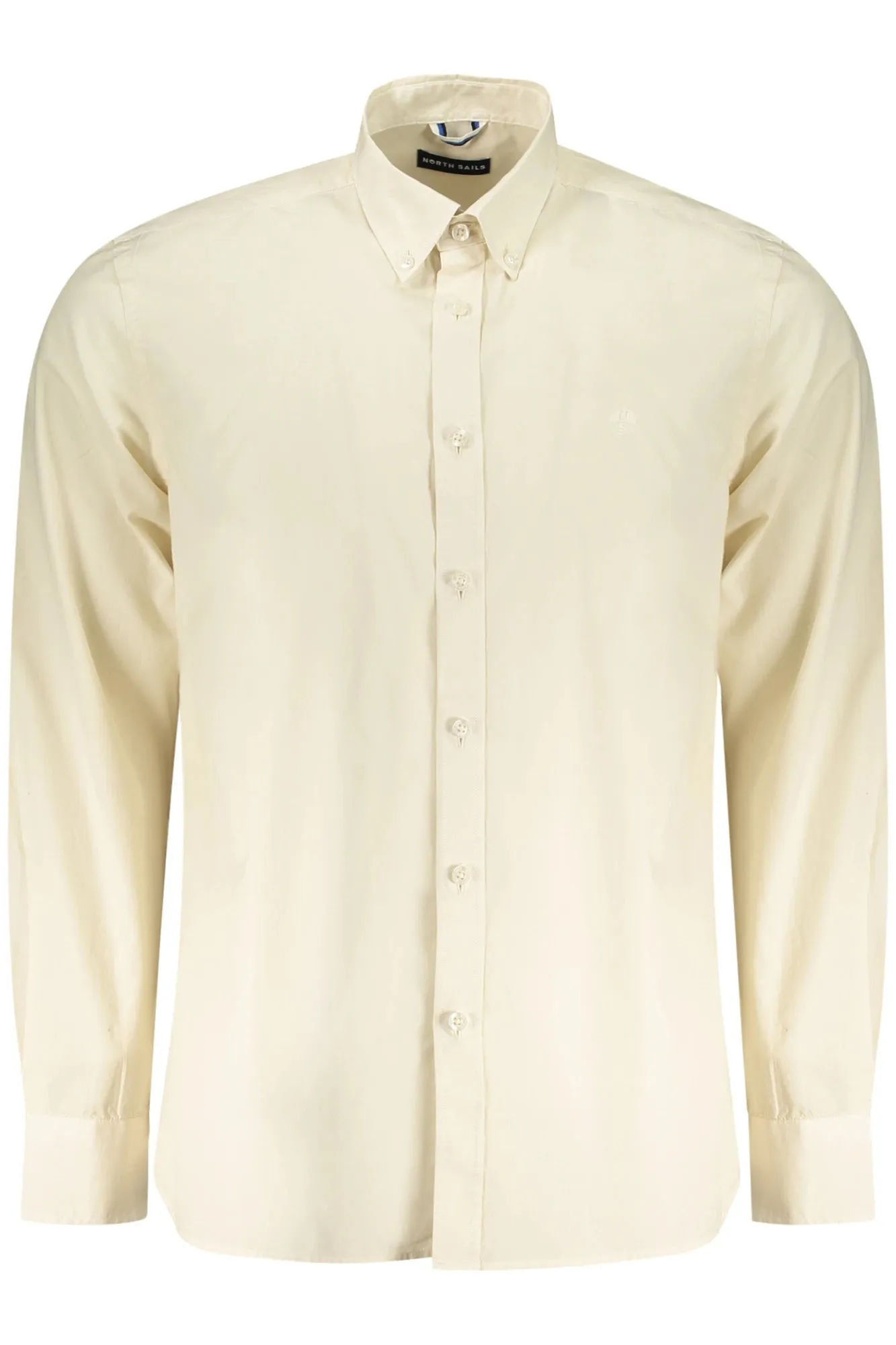 NORTH SAILS LONG SLEEVE SHIRT MEN BEIGE sold by Siebentaschen
