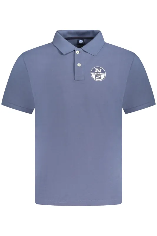 NORTH SAILS MEN S SHORT SLEEVE POLO BLUE sold by Siebentaschen