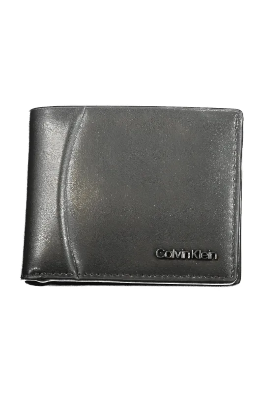 CALVIN KLEIN BLACK MEN S WALLET sold by Siebentaschen