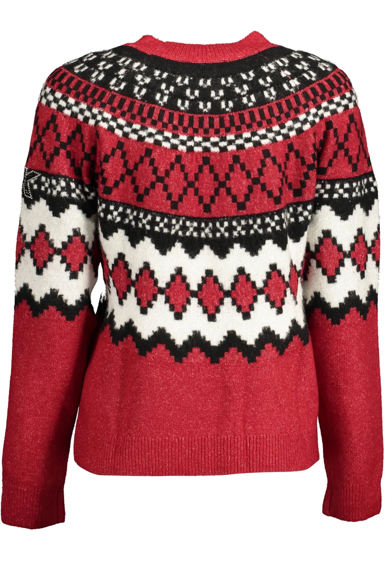 DESIGUAL SWEATER WOMAN RED sold by Siebentaschen product image thumbnail 2