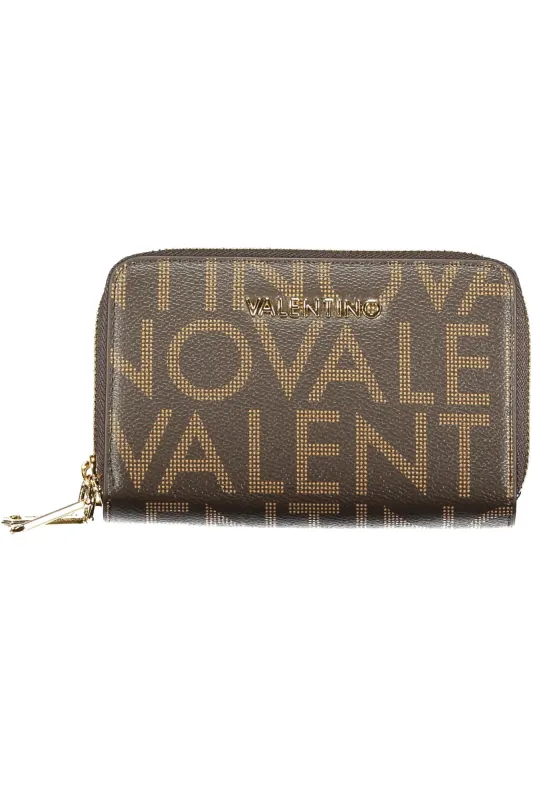 VALENTINO BAGS WOMEN S WALLET BROWN sold by Siebentaschen